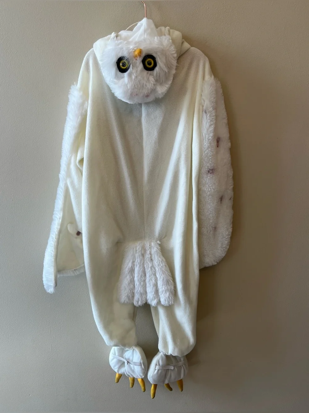 Harry Potter Hedwig Owl Costume Toddler Size One-Piece